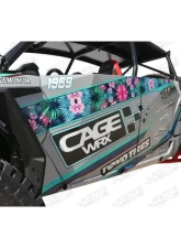 CageWrx Aluminum Doors 4 Seat Polaris RZR XP 1000 | Turbo/S                                     - CWRZR4DOORS - Image 2