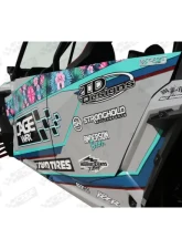 CageWrx Aluminum Doors 4 Seat Polaris RZR XP 1000 | Turbo/S                                     - CWRZR4DOORS - Image 3