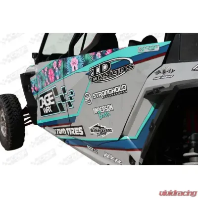 CageWrx Aluminum Doors 4 Seat Polaris RZR XP 1000 | Turbo/S - CWRZR4DOORS