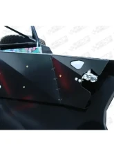 CageWrx Aluminum Doors 4 Seat Polaris RZR XP 1000 | Turbo/S                                     - CWRZR4DOORS - Image 5