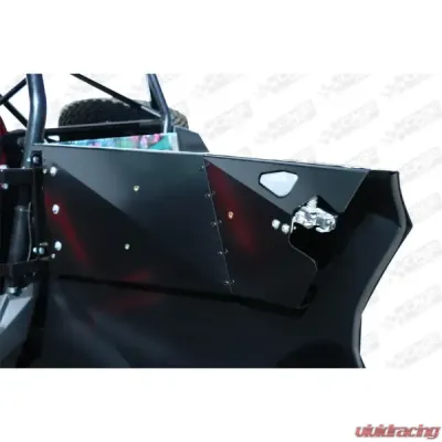 CageWrx Aluminum Doors 4 Seat Polaris RZR XP 1000 | Turbo/S - CWRZR4DOORS