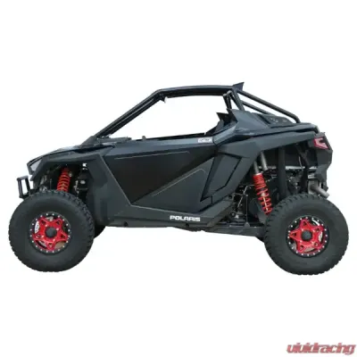CageWrx Aluminum Doors 2 Seat Polaris RZR Pro XP | Pro R | Turbo R - CWRZRPRO2DOORS