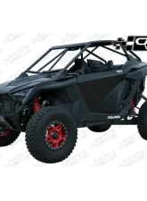 CageWrx Aluminum Doors 2 Seat Polaris RZR Pro XP | Pro R | Turbo R                                     - CWRZRPRO2DOORS - Image 2
