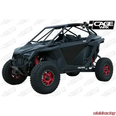 CageWrx Aluminum Doors 2 Seat Polaris RZR Pro XP | Pro R | Turbo R - CWRZRPRO2DOORS