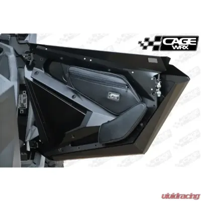 CageWrx Aluminum Doors 2 Seat Polaris RZR Pro XP | Pro R | Turbo R - CWRZRPRO2DOORS