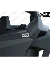 CageWrx Aluminum Doors 2 Seat Polaris RZR Pro XP | Pro R | Turbo R                                     - CWRZRPRO2DOORS - Image 5