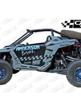 CageWrx Aluminum Doors 2 Seat Polaris RZR Pro XP | Pro R | Turbo R                                     - CWRZRPRO2DOORS - Image 6