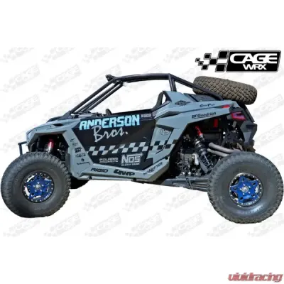 CageWrx Aluminum Doors 2 Seat Polaris RZR Pro XP | Pro R | Turbo R - CWRZRPRO2DOORS