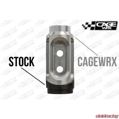 CageWrx Chassis Clamp 1 Pc Honda Talon 2019-2024 - CWTLN-A