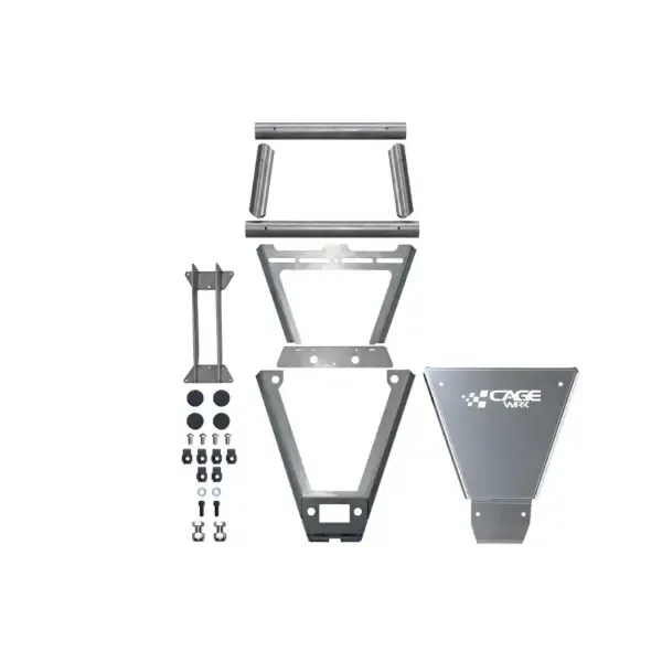 CageWrx Front Bumper Kit Polaris RZR XP/4 1000 2015-2023 - CWXP1K-FB
