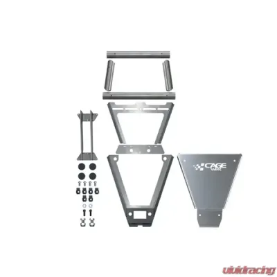 CageWrx Front Bumper Kit Polaris RZR XP/4 1000 2015-2023 - CWXP1K-FB
