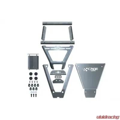 CageWrx Front Bumper Kit Polaris RZR XP Turbo S 2018-2024 - CWXPTS-FB