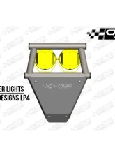 CageWrx Front Bumper Kit Polaris RZR XP Turbo S 2018-2024                                     - CWXPTS-FB - Image 9