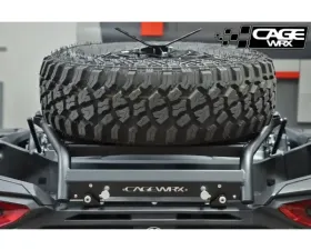 CageWrx Spare Tire Carrier CanAm Maverick R