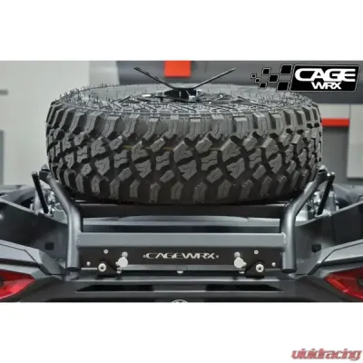 CageWrx Spare Tire Carrier CanAm Maverick R - MAVR-TC