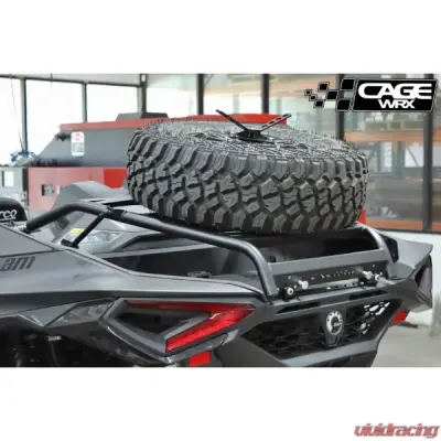 CageWrx Spare Tire Carrier CanAm Maverick R - MAVR-TC