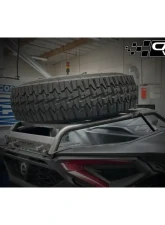 CageWrx Spare Tire Carrier CanAm Maverick R                                     - MAVR-TC - Image 3