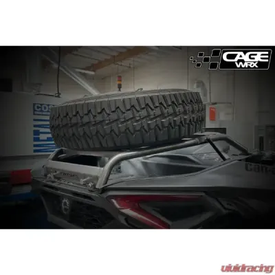 CageWrx Spare Tire Carrier CanAm Maverick R - MAVR-TC