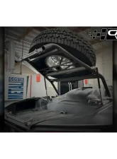 CageWrx Spare Tire Carrier CanAm Maverick R                                     - MAVR-TC - Image 4