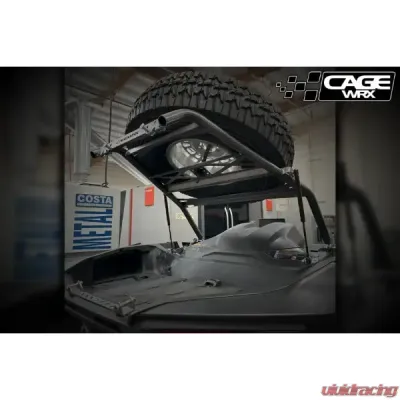 CageWrx Spare Tire Carrier CanAm Maverick R - MAVR-TC