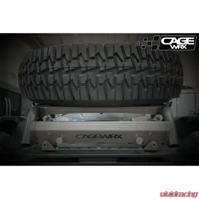 CageWrx Spare Tire Carrier CanAm Maverick R - MAVR-TC