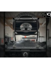 CageWrx Spare Tire Carrier CanAm Maverick R                                     - MAVR-TC - Image 7