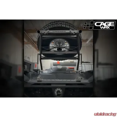CageWrx Spare Tire Carrier CanAm Maverick R - MAVR-TC