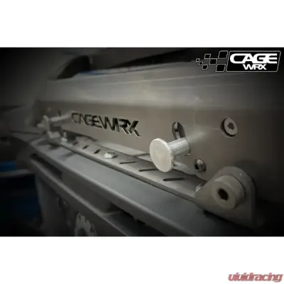 CageWrx Spare Tire Carrier CanAm Maverick R - MAVR-TC