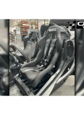 CageWrx Front Seat Mount CanAm Maverick R                                     - MAVRSM-FRONT - Image 4