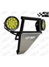 CageWrx Front Bumper Outer Light Tabs Polaris Pro XP | Pro R | Turbo R                                     - PROFBTABS - Image 2