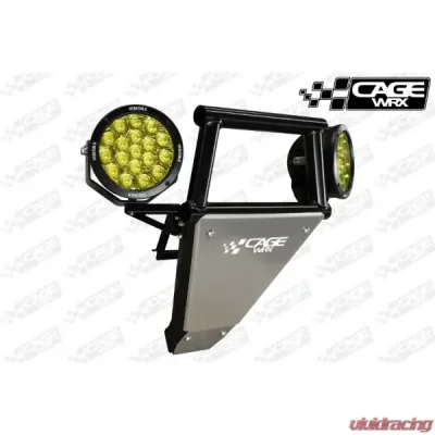 CageWrx Front Bumper Outer Light Tabs Polaris Pro XP | Pro R | Turbo R - PROFBTABS