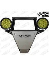 CageWrx Front Bumper Outer Light Tabs Polaris Pro XP | Pro R | Turbo R                                     - PROFBTABS - Image 3