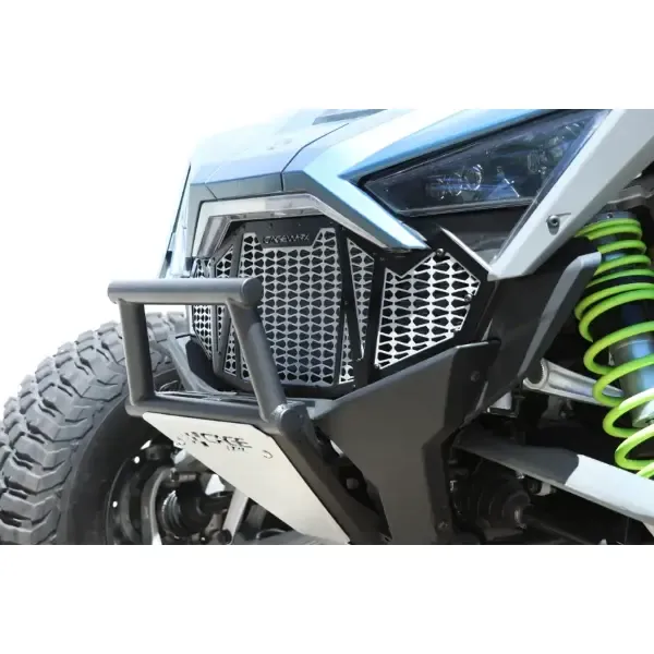 CageWrx Front Grille Powder Coated Polaris RZR Pro R | Turbo R - PROFGPC