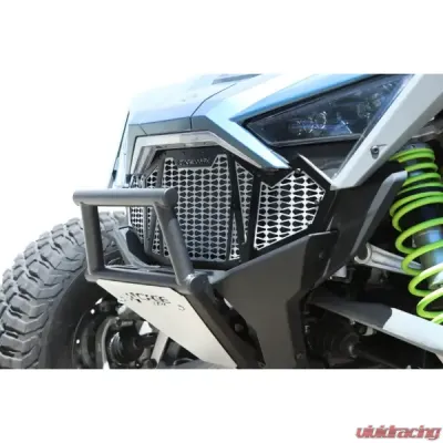 CageWrx Front Grille Powder Coated Polaris RZR Pro R | Turbo R - PROFGPC
