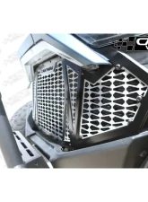 CageWrx Front Grille Powder Coated Polaris RZR Pro R | Turbo R                                     - PROFGPC - Image 2