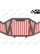 CageWrx Front Grille Powder Coated Polaris RZR Pro R | Turbo R                                     - PROFGPC - Image 5