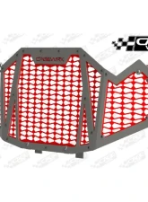 CageWrx Front Grille Powder Coated Polaris RZR Pro R | Turbo R                                     - PROFGPC - Image 6