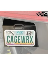 CageWrx License Plate Mount w/ LED Light Polaris RZR Pro R | Pro XP                                     - PROLPM - Image 3