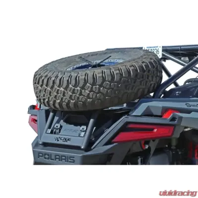 CageWrx Spare Tire Carrier Polaris RZR Pro R | Turbo R | Pro XP 2020-2024 - PROR-TC