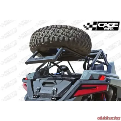 CageWrx Spare Tire Carrier Polaris RZR Pro R | Turbo R | Pro XP 2020-2024 - PROR-TC