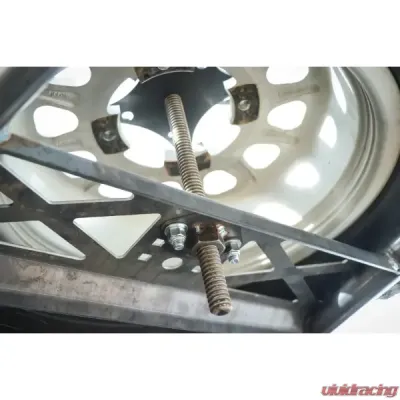 CageWrx Spare Tire Carrier Polaris RZR Pro R | Turbo R | Pro XP 2020-2024 - PROR-TC