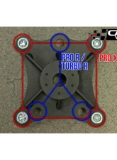 CageWrx Spare Tire Carrier Polaris RZR Pro R | Turbo R | Pro XP 2020-2024                                     - PROR-TC - Image 18