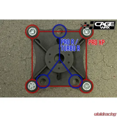CageWrx Spare Tire Carrier Polaris RZR Pro R | Turbo R | Pro XP 2020-2024 - PROR-TC