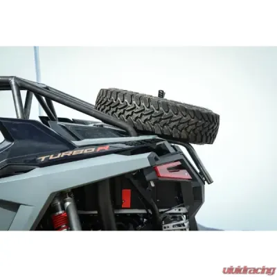 CageWrx Spare Tire Carrier Polaris RZR Pro R | Turbo R | Pro XP 2020-2024 - PROR-TC