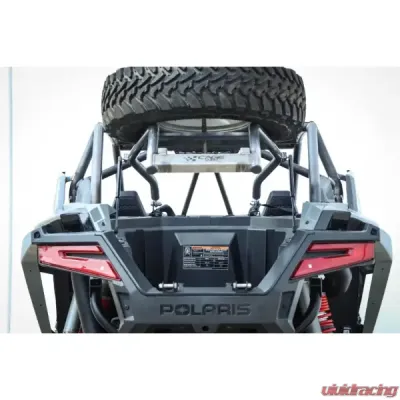 CageWrx Spare Tire Carrier Polaris RZR Pro R | Turbo R | Pro XP 2020-2024 - PROR-TC