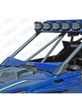 CageWrx Super Shorty & Baja Spec Aluminum Wind Diffuser Polaris RZR Pro R | Turbo R                                     - PROR-WD - Image 2