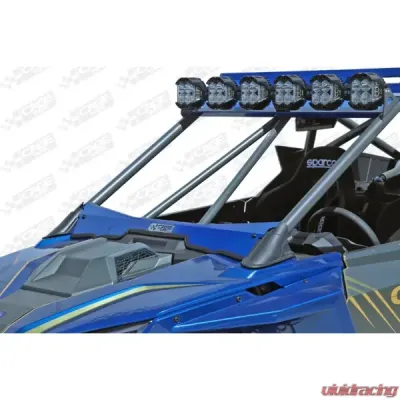 CageWrx Super Shorty & Baja Spec Aluminum Wind Diffuser Polaris RZR Pro R | Turbo R - PROR-WD