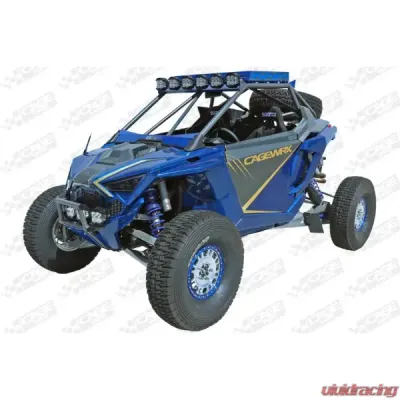 CageWrx Super Shorty & Baja Spec Aluminum Wind Diffuser Polaris RZR Pro R | Turbo R - PROR-WD