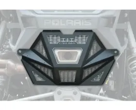 CageWrx Rear Exhaust Cover Raw Polaris RZR Pro R
