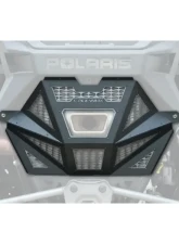 CageWrx Rear Exhaust Cover Raw Polaris RZR Pro R                                     - PROREXC - Image 6
